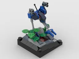 Batteltech LocustLCT-1S [Micro Scale]