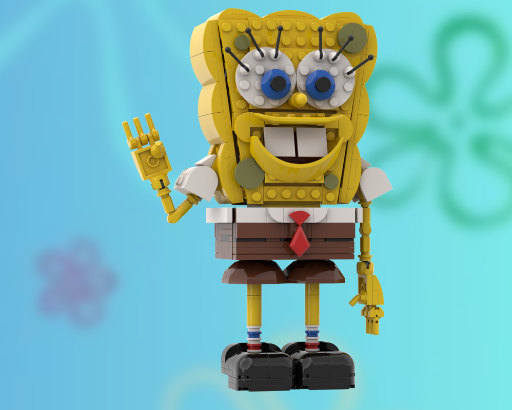Lego Spongebob Buildable