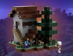 The Taiga House (Block-Accurate)