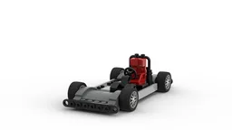 EV skateboard chassis