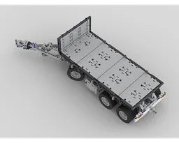 Turntable Drawbar Trailer (Flatbed)