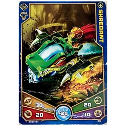 Trading Card, Legends of Chima Deck #1: 69 [Shredant] / [No Color/Any Color]