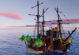 Extended Pirates of Barracuda Bay