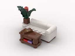 White Sofa Set