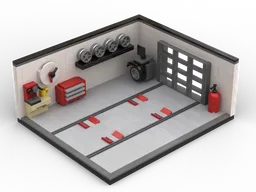 Speed Champions Garage