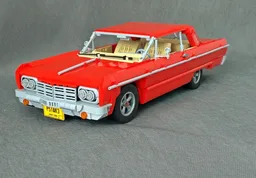 Chevrolet Impala SS 1964 (Creator Expert scale)