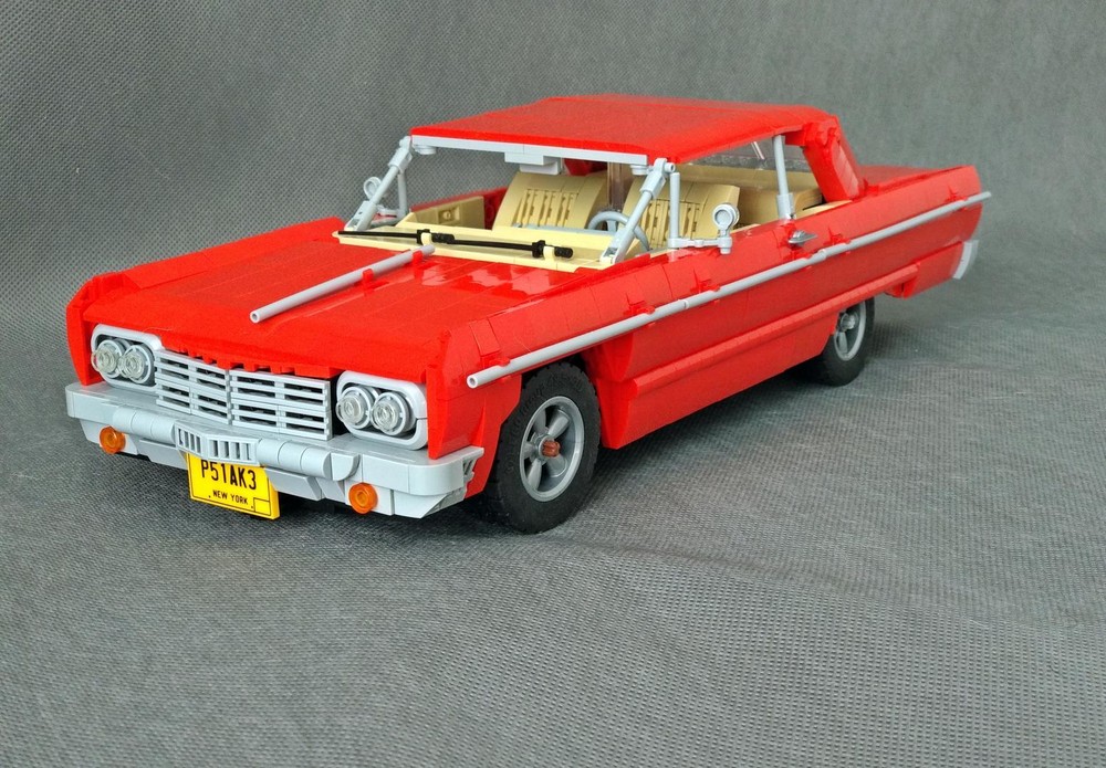 Lego Chevrolet Impala SS 1964 (Creator Expert scale)
