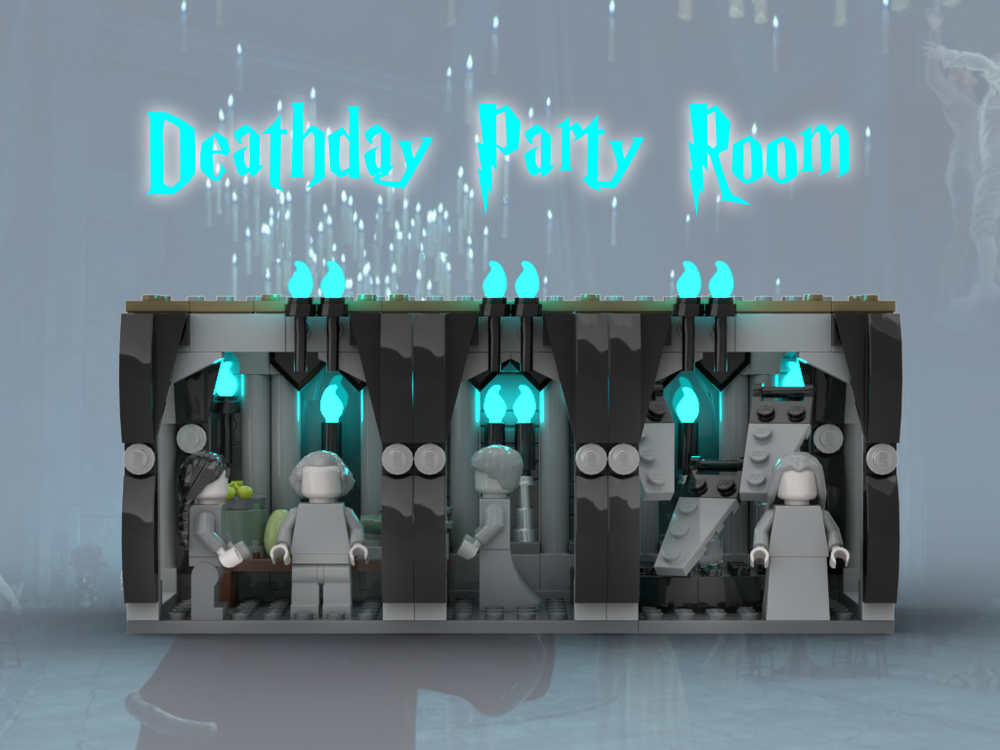 Lego Hogw*rts: Deathday Party Room (Modular)