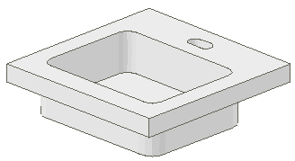 Lego Homemaker Washbasin Sink