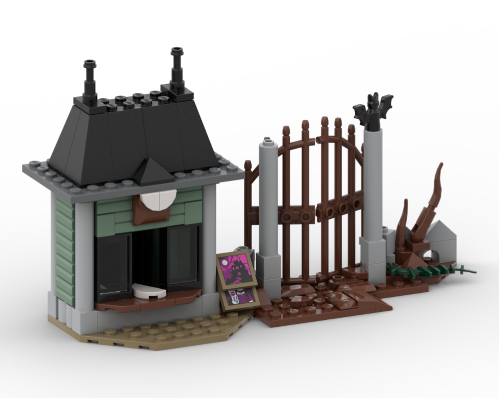 Lego 31167 - Train Ticket Booth (B-model extra build)