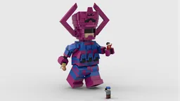 Minifig-Scale Galactus