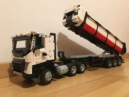 Tipper trailer chassis