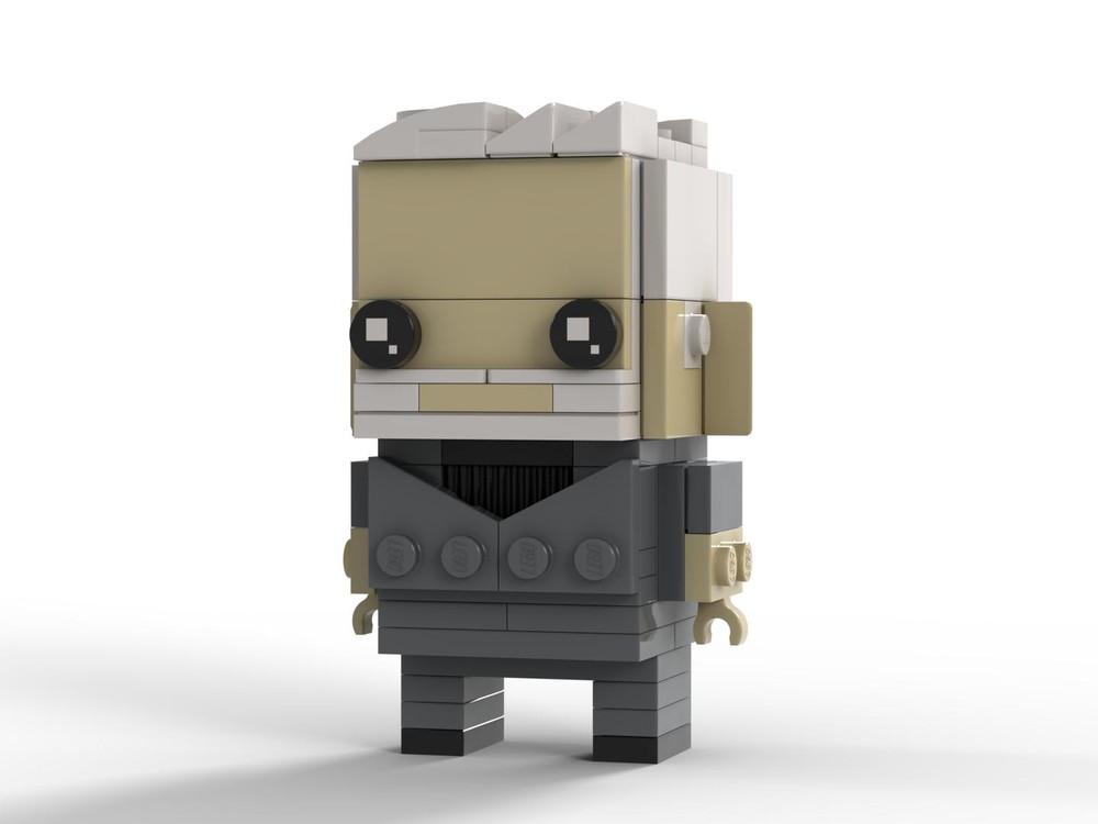 Lego Dr. Wallace Breen (Half-Life 2) Brickheadz