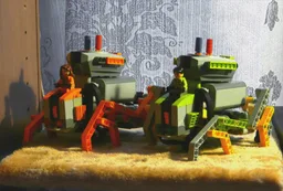 Fleet-Footed mecha