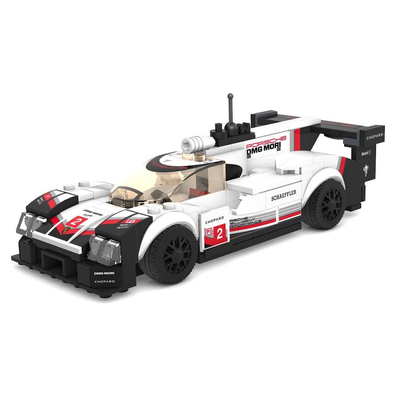 Lego Porsche 919 Hybrid II Speed Champions