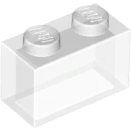 Brick 1 x 2 without Bottom Tube