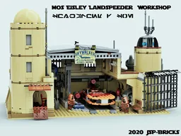 Mos Eisley Landspeeder Workshop