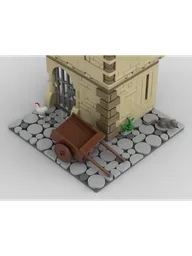 Medieval Street Corner