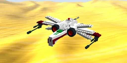 Bunny ARC-170 starfighter