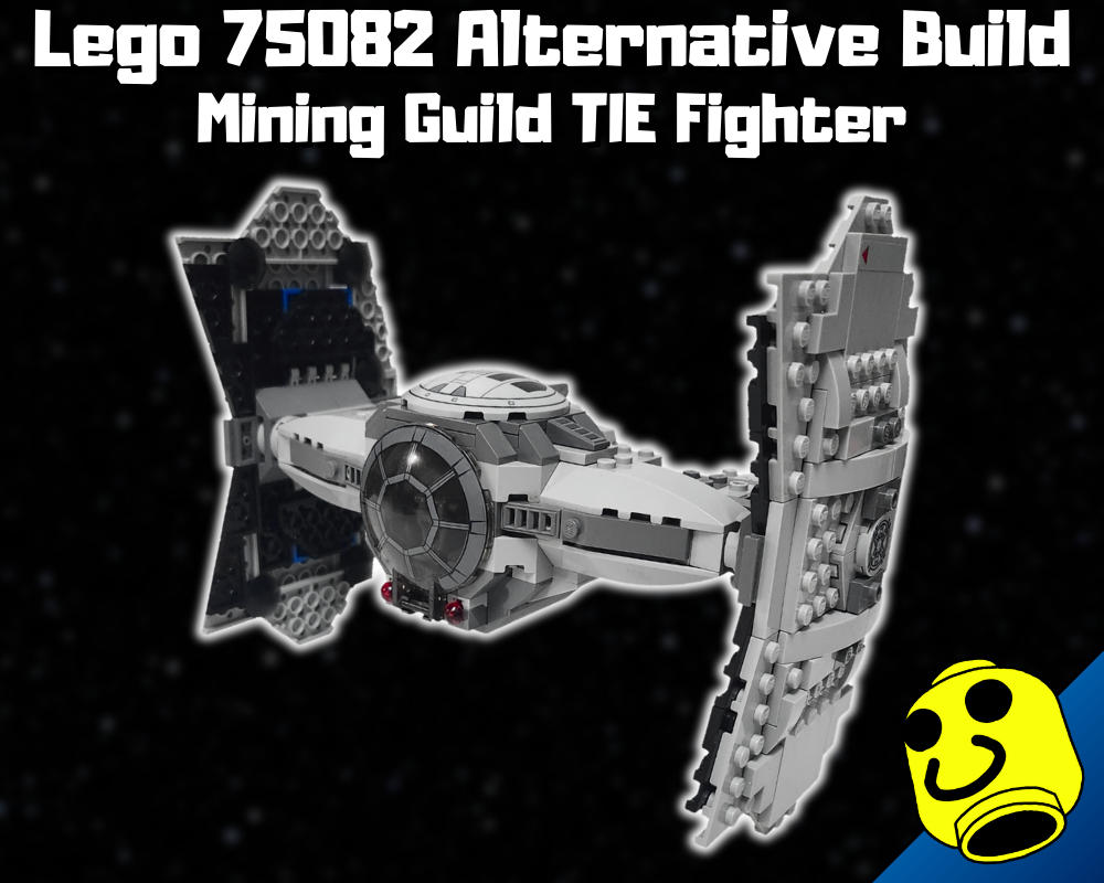 Lego Mining Guild TIE Fighter
