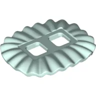 Minifig Hipwear Ruffled Ballerina Tutu [Plain] / Light Aqua