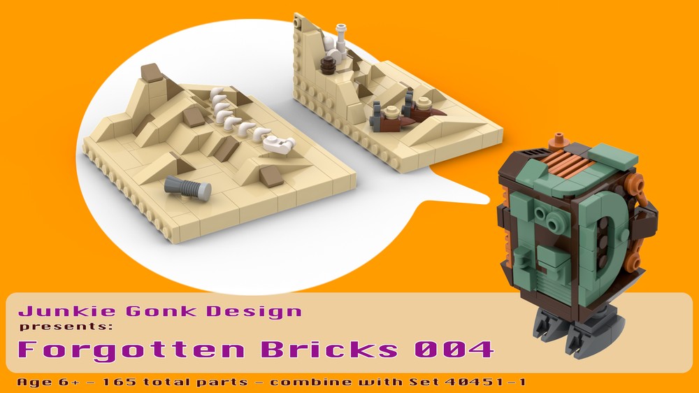 Lego Forgotten Bricks 004