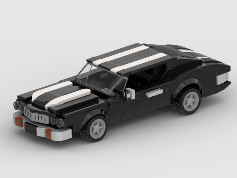 Lego 1970 Chevrolet Chevelle - 8 stud wide