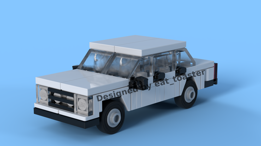 Lego Lada Riva (VAZ-2105)