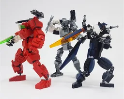 White Arm Squad Robots: Mechs