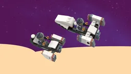 City Space Reimagined: Hoverbike 30663