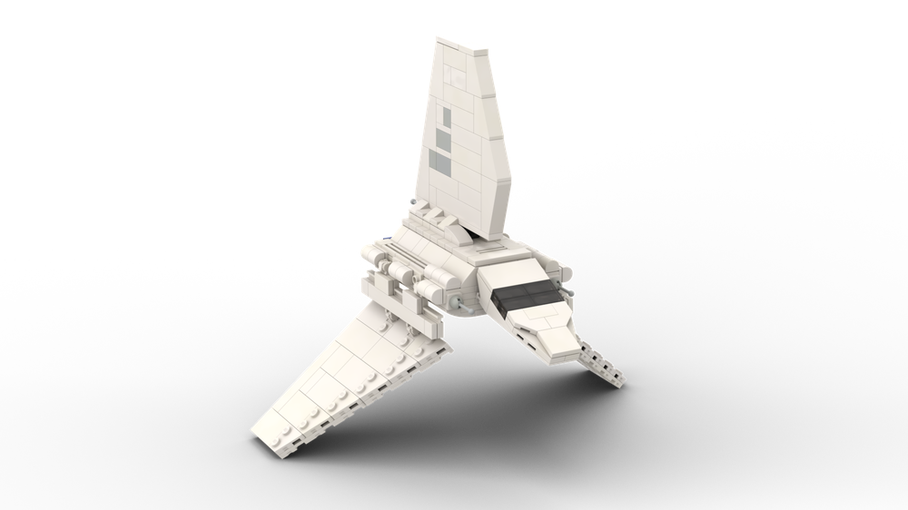 Lego Imperial shuttle