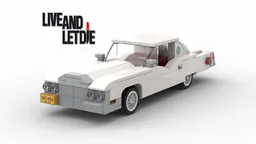 1973 Cadillac Corvorado 'Live and Let Die'