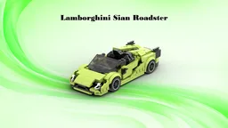 Speed Champions Lamborghini Sian Roadster