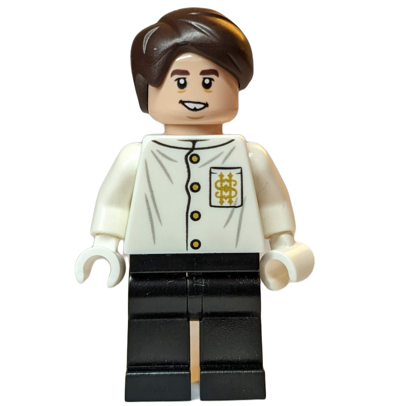 Lego Neville Longbottom, White Robes