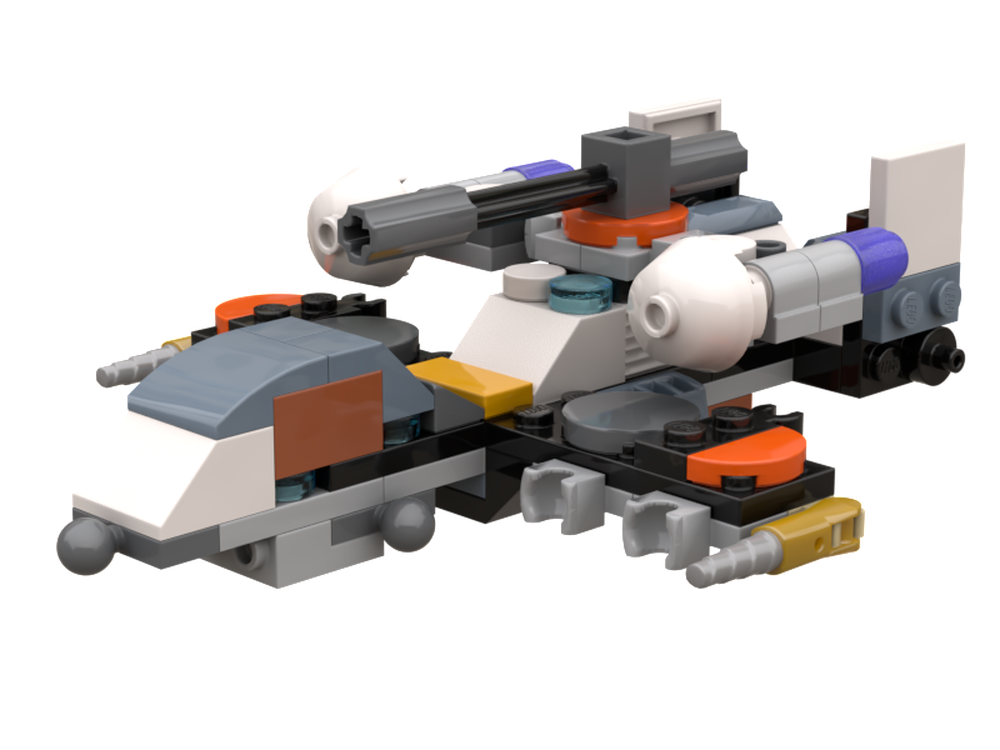 Lego 60428 - A-10 Thunderscholtz - Ursula "The Peace Maker"