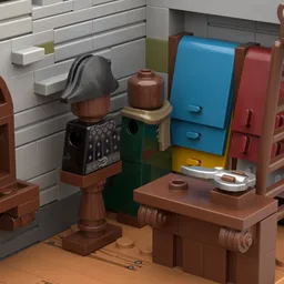 Medieval Tailor Shop