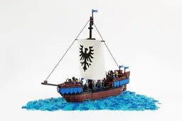 The Black Serpent - Medieval Cog Ship