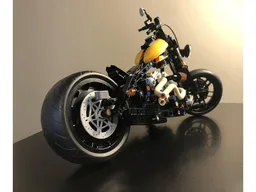 Custom Harley Chopper