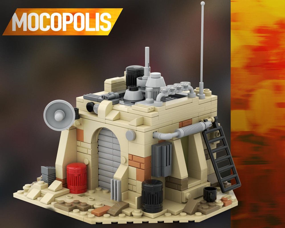 Lego SW House on Tatooine #1
