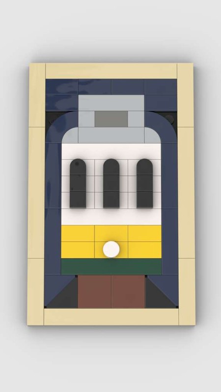 Lego Lisbon Tram 28 Art (Lisbon, Portugal)