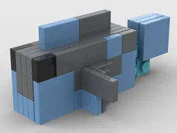 Minecraft Tropical Fish (Blue Dory)