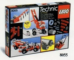Universal Building Set with Motor