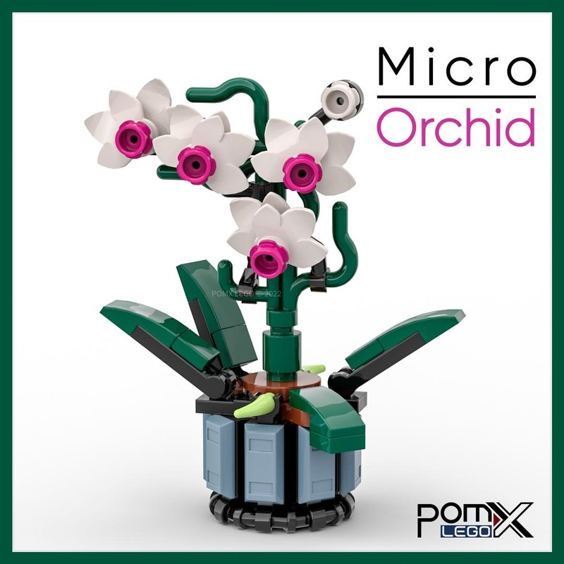 Lego Micro Orchid