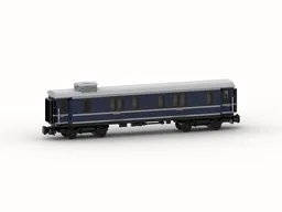 F-Zug-Wagen: Baggage Coach (8W)