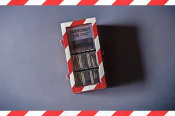 Emergency Use Only: Mini-Bottle Case🥃📦