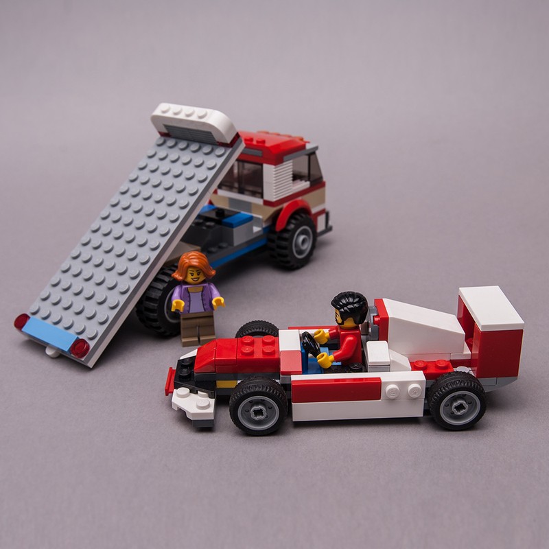 Lego 60182 F1 & Truck