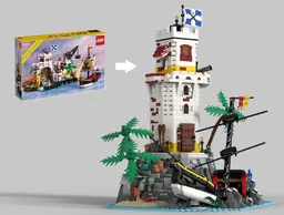 10320-1 Eldorado Ship Wreck Tower
