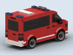 German Fire Command Van