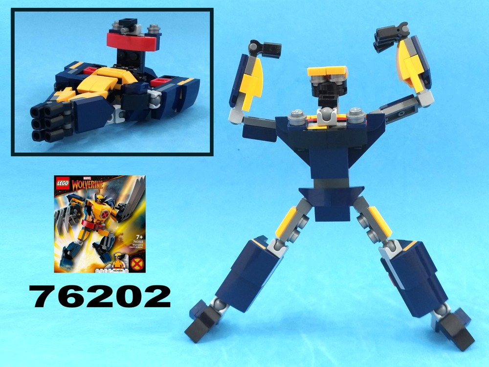 LEGO Transformer Star ship from set 76202: Wolverine Mech Armor
