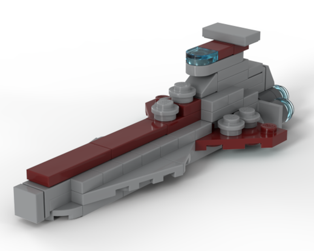 Lego Mini Servator-class Destroyer